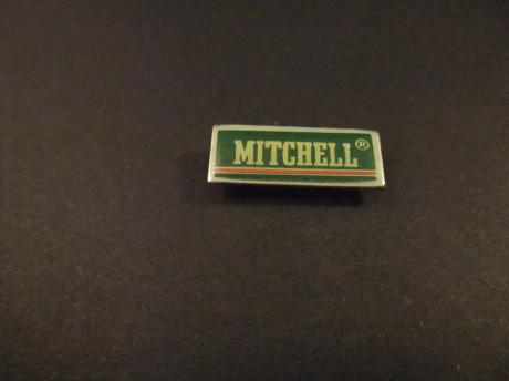 Mitchell Franse hengelsportfabrikant ( begonnen met de Mitchell 300 molen) logo
